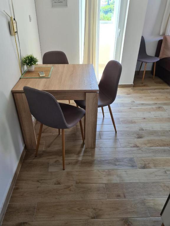 Milka Apartman Zára Kültér fotó